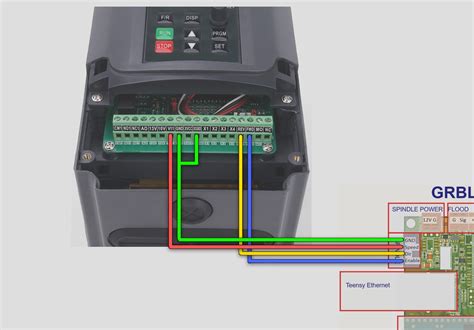 cnc router parts vfd cable|2.2 kw vfd wiring diagram.